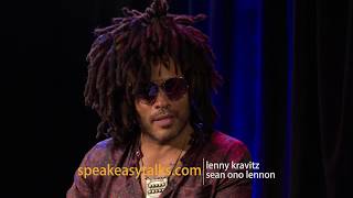 Speakeasy  Lenny Kravitz And Sean Ono Lennon