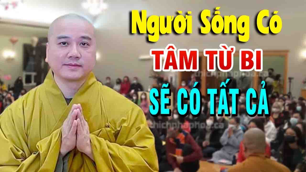 Người Sống Có Tâm Từ Bi