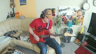 Billy Idol / Steve Stevens Guitar Cover