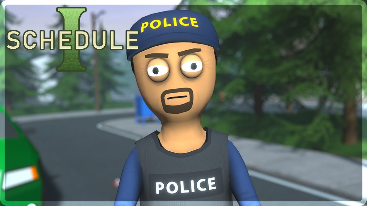 Evading the Police | Schedule 1