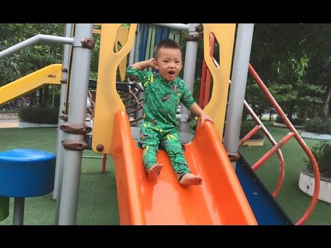 Outdoor Playground for kids Family Fun