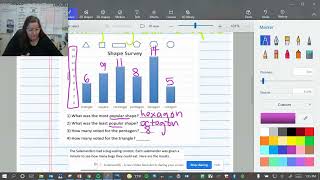 2nd Math: Analyzing Bar Graphs
