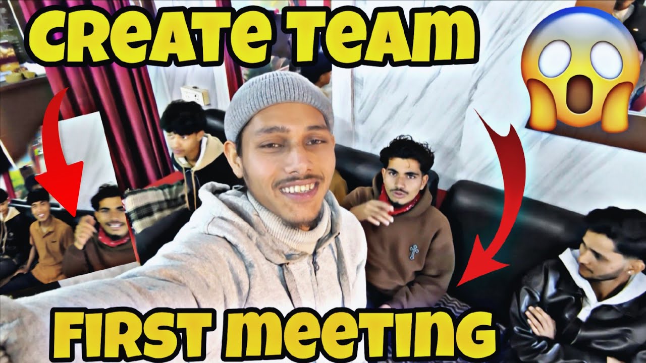 First Meeting of Our New YouTube Team - Go Crazy Nepal 😱❤