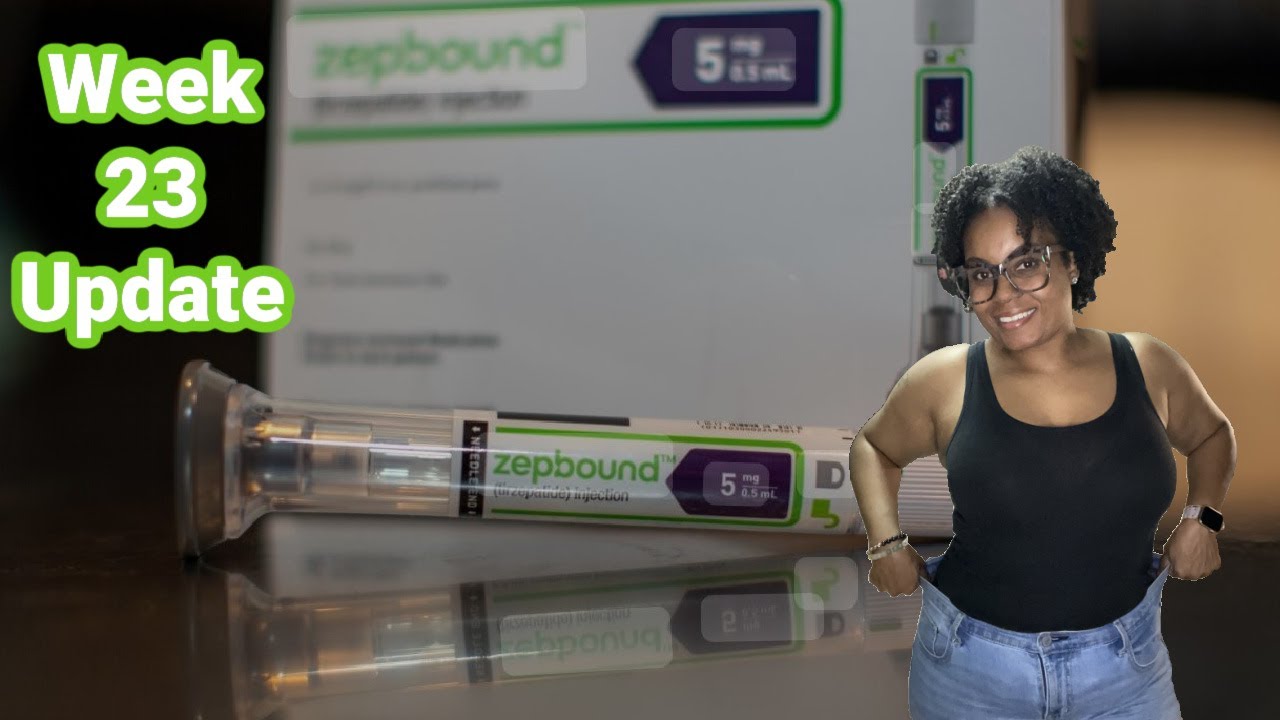 Week 23 Zepbound Update: Down two pants sizes - mini haul included # ...