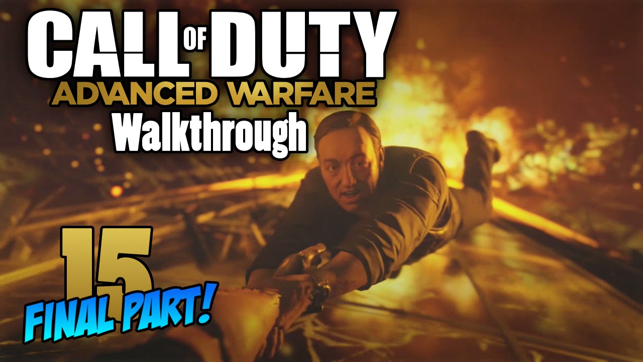 COD Advanced Warfare Campaign Part 15 YouTube