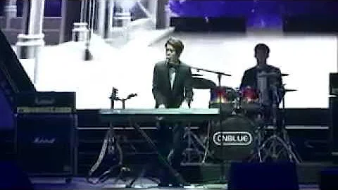 CNBLUE - Can't Stop, I'm Sorry - Yinyuetai 2nd V Chart Music Awards 2014.04.15