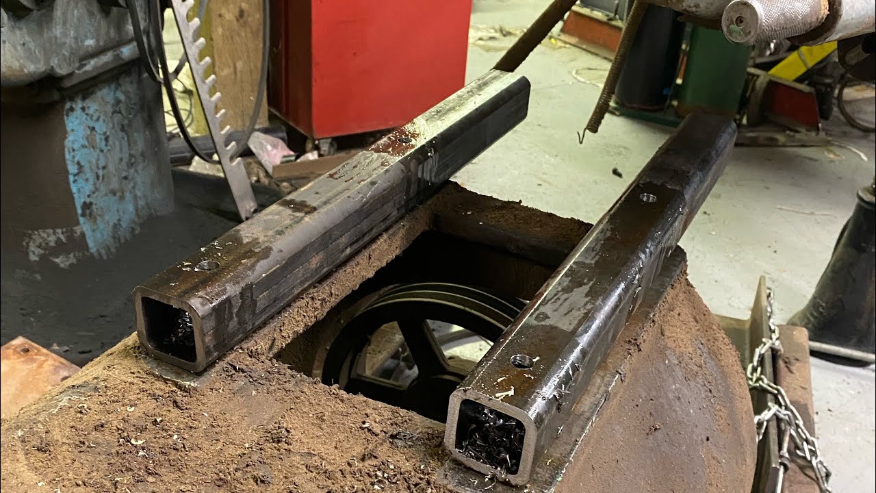 Lathe headstock powered milling machine part 4, headstock mounting