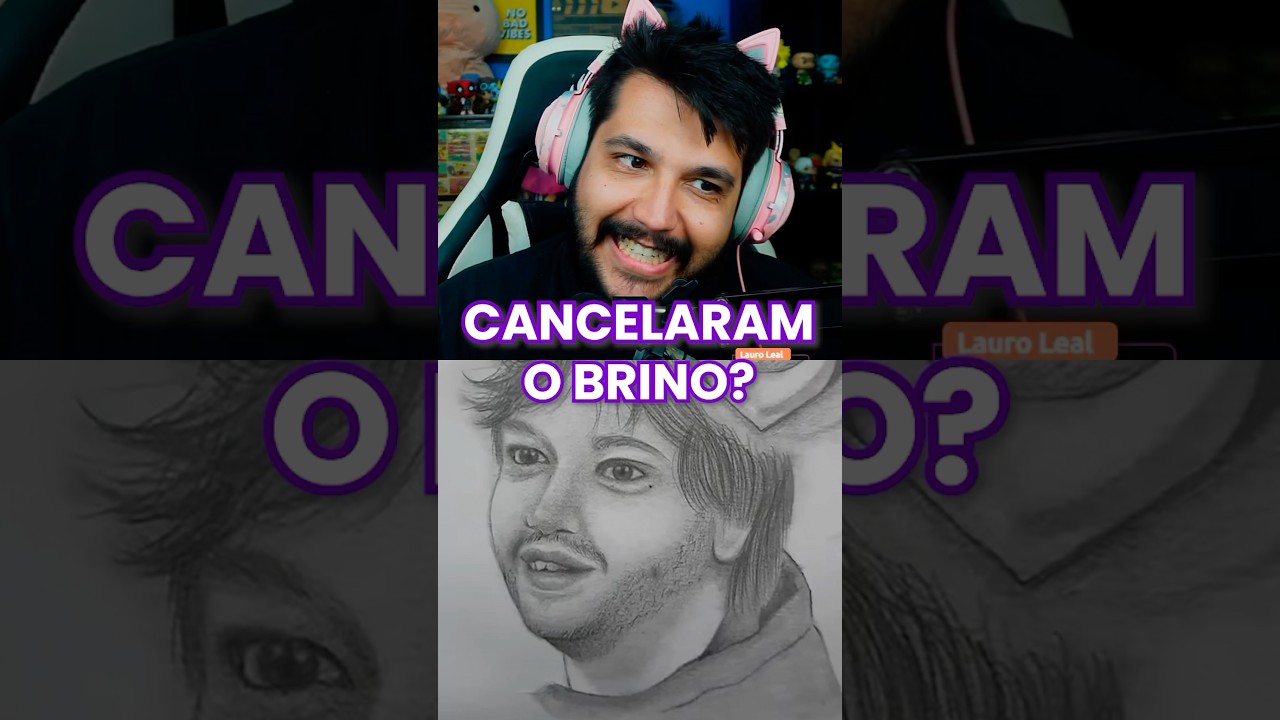 O DESENHO DO BRINO É HORROSOSO KKKKKKKK