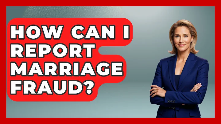 How Can I Report Marriage Fraud? - US Citizenship Immigration Guide