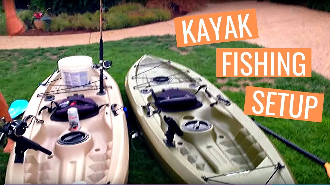 Tamarack Angler Fishing Kayak Review & Setup 