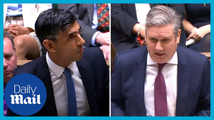 LIVE: PMQs today - Rishi Sunak takes on Keir Starmer amid Gavin Williamson and Matt Hancock rows