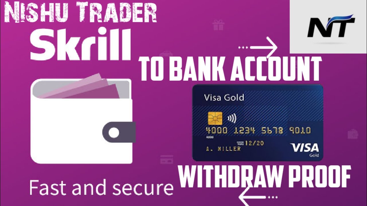 How To Withdraw Money From Skrill