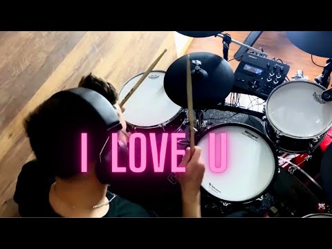 ✖️The Chainsmokers✖️ | I LoVe U | Drum Cover