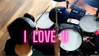 ✖️The Chainsmokers✖️ | I LoVe U | Drum Cover