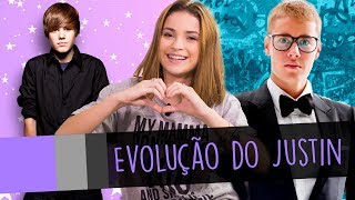 REAGINDO: EVOLUÇÃO DO JUSTIN BIEBER