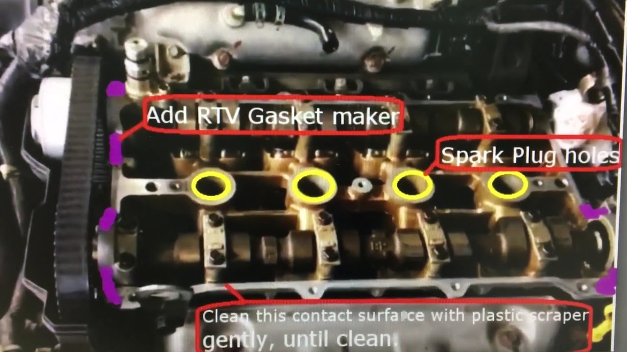 NB Miata 2003 Spark plug and vale cover gasket change part A. YouTube