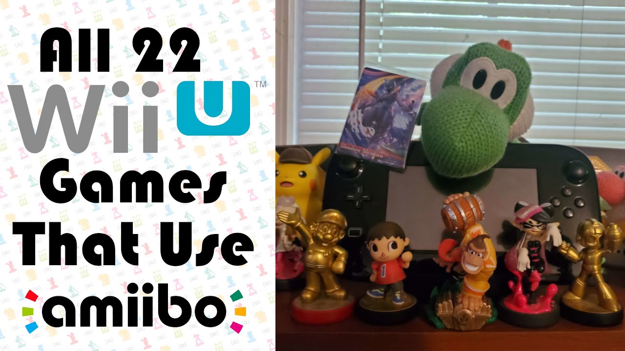 Every Wii U Game With amiibo Support amiibo Historian YouTube