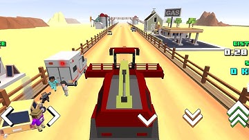 Blocky Farm & Racing - NEW CORNEY RACE MODE | android / Ios | GamePlay FHD