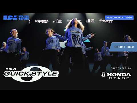 Quick Style Round 1 Front Row | IDL 2026 New York Series
