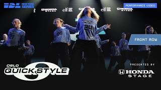 Quick Style Round 1 Front Row | IDL 2026 New York Series