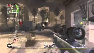 BEAST COD 4 QUAD HEADSHOT FEED!