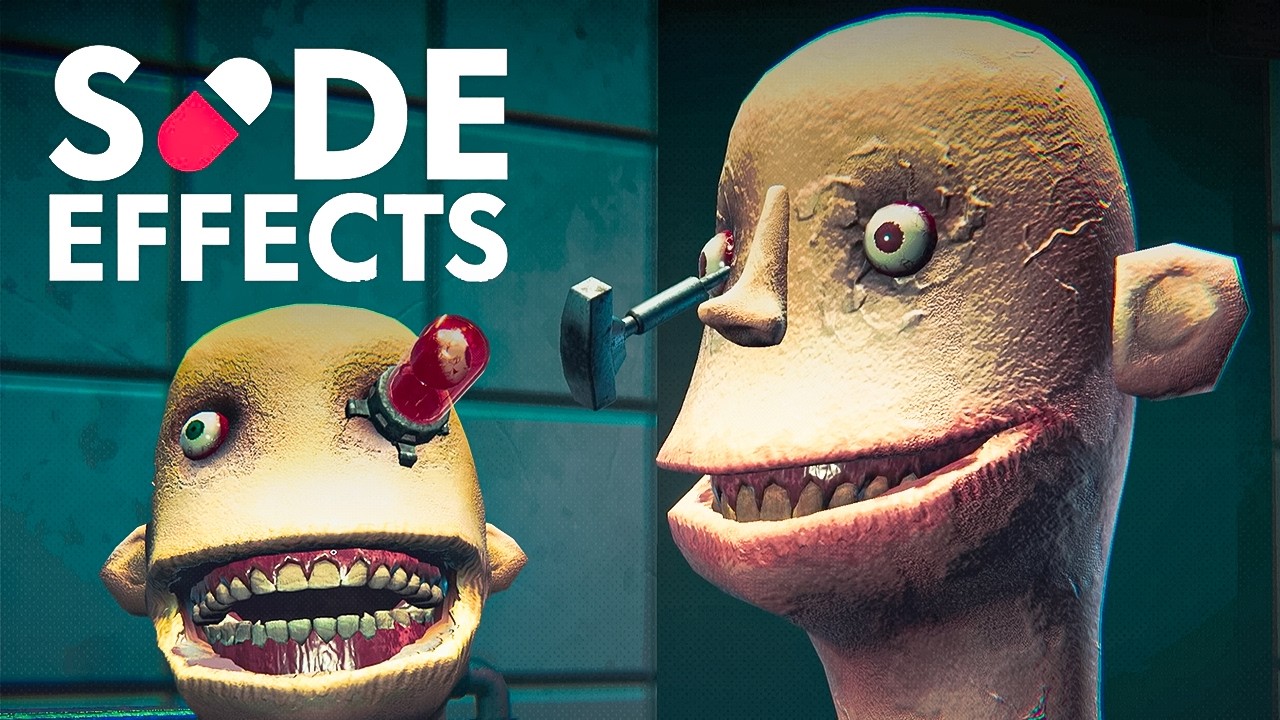 ЭТО ЛУЧШЕ ЧЕМ BUCKSHOT ROULETTE | SIDE EFFECTS