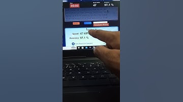 47 WPM typing speed 😱 #shorts #typing