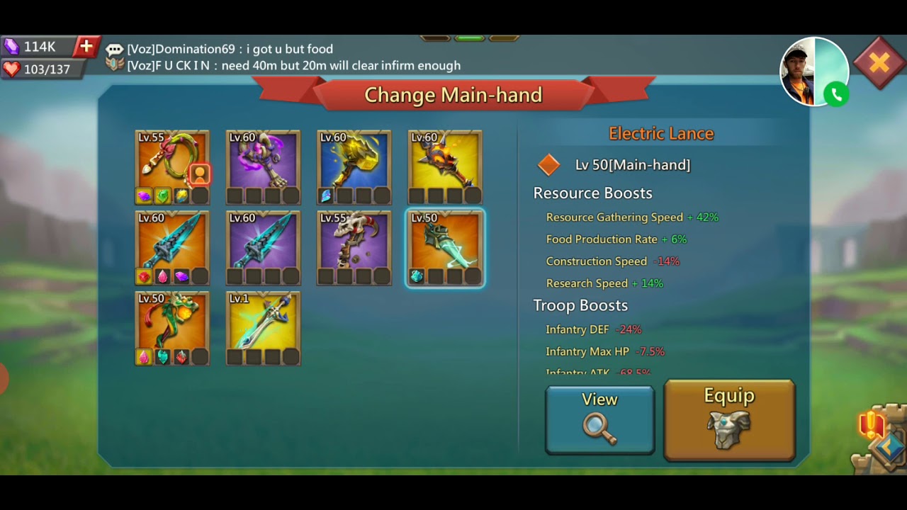 Lords Mobile big zero