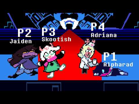 Alpharad, Jaiden & Skootish Play Deltarune Multiplayer Chapter 2
