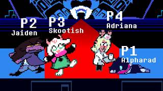 Alpharad, Jaiden & Skootish Play Deltarune Multiplayer Chapter 2