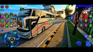Bus Budiman The Destroyer SHD Ori Tembus Jalur Sulit dengan Aksi yang Bikin Merinding screenshot 1