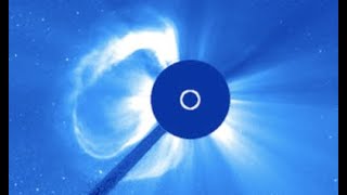 Today's Big CME Analysis | NASA v NOAA ENLIL Spiral