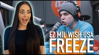 Ez Mil - Freeze LIVE on the Wish USA Bus | HYPE REACTION
