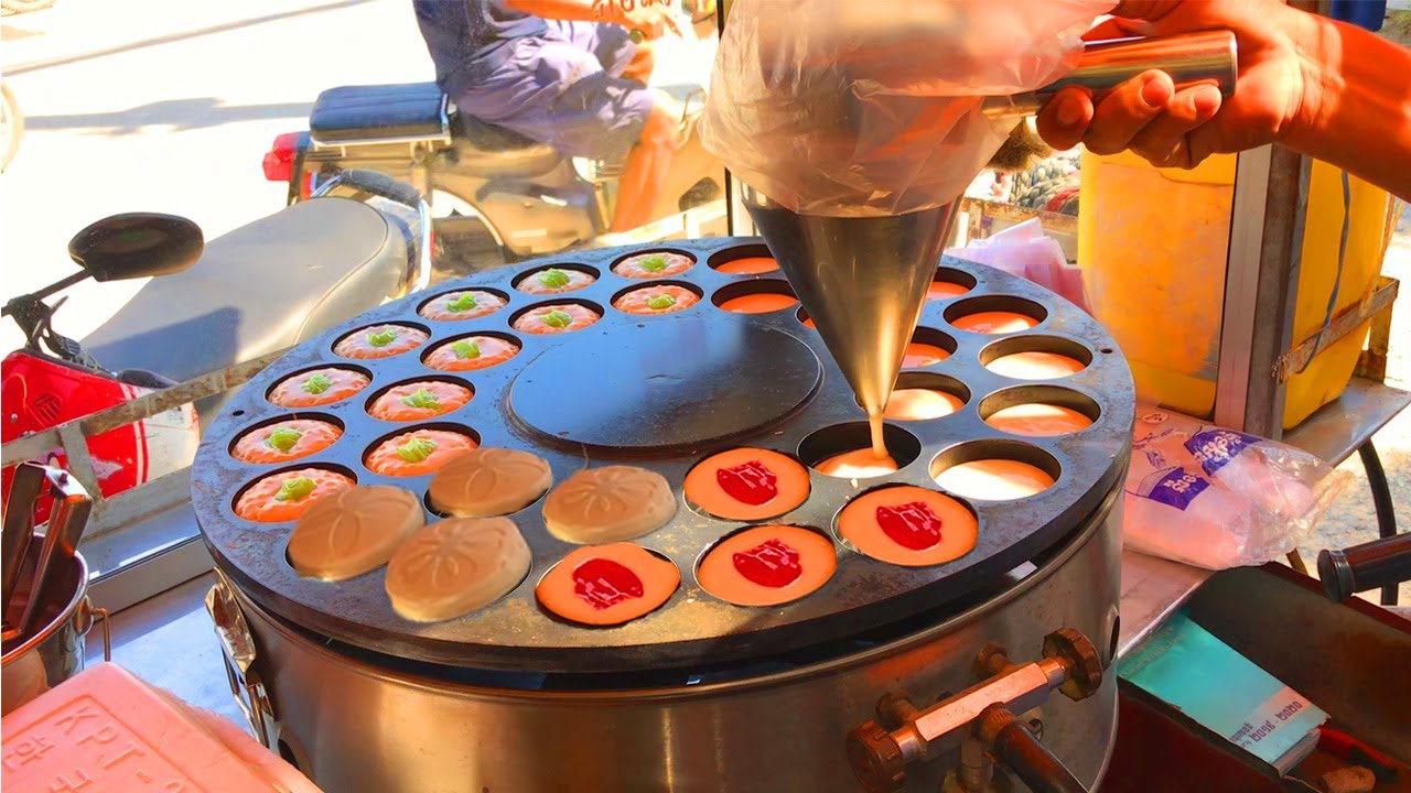 Most Popular Dessert Wheel Cakes Imagawayaki Cake Asian Street Food