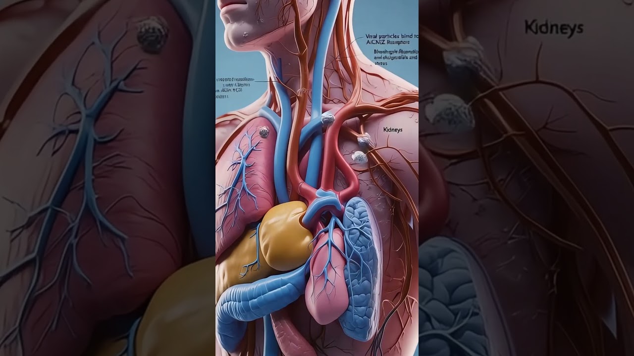 How COVID-19 Attacks the Entire Human Body – A Stunning 3D Medical Animation 