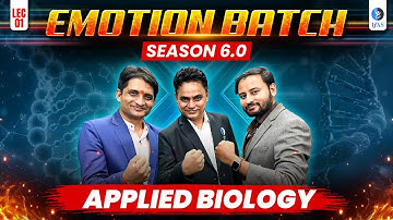 CSIR NET Life Science Free Online Coaching 2025| Emotion Batch 6.0 | Lecture 1| Applied Biology IFAS
