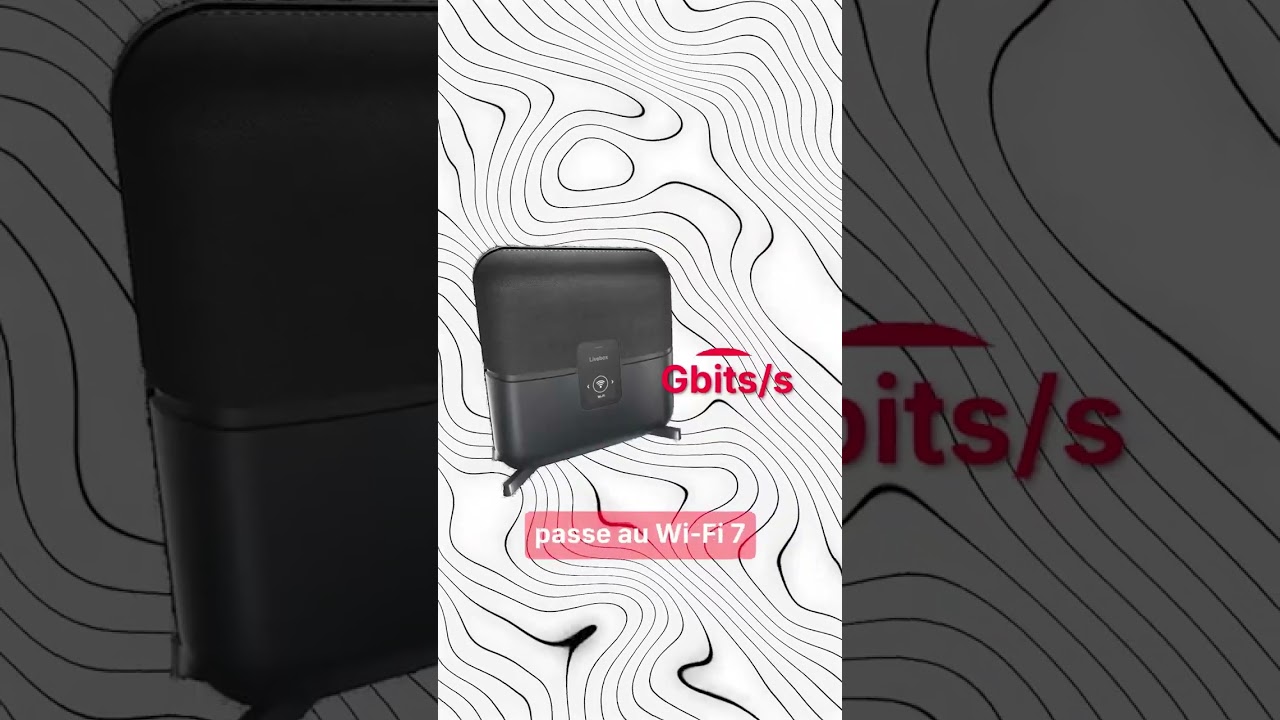 Orange dévoile ses nouvelles Livebox avec Wi-Fi 7 ultra-rapide ! 🚀📶
