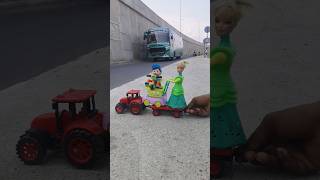 Remote Control Jcb And Dumper Truck Unboxing And Testing Short Video ||fun toy zone