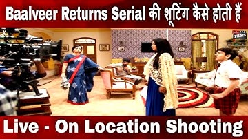 Baalveer Returns टीवी सीरियल की शूटिंग कैसे होती हैं | TV Serial On Location Video | #Joinfilms