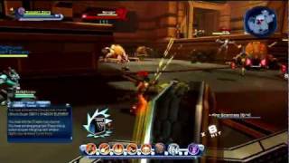Hive Base Duo speed feat and ambush bug DCUO