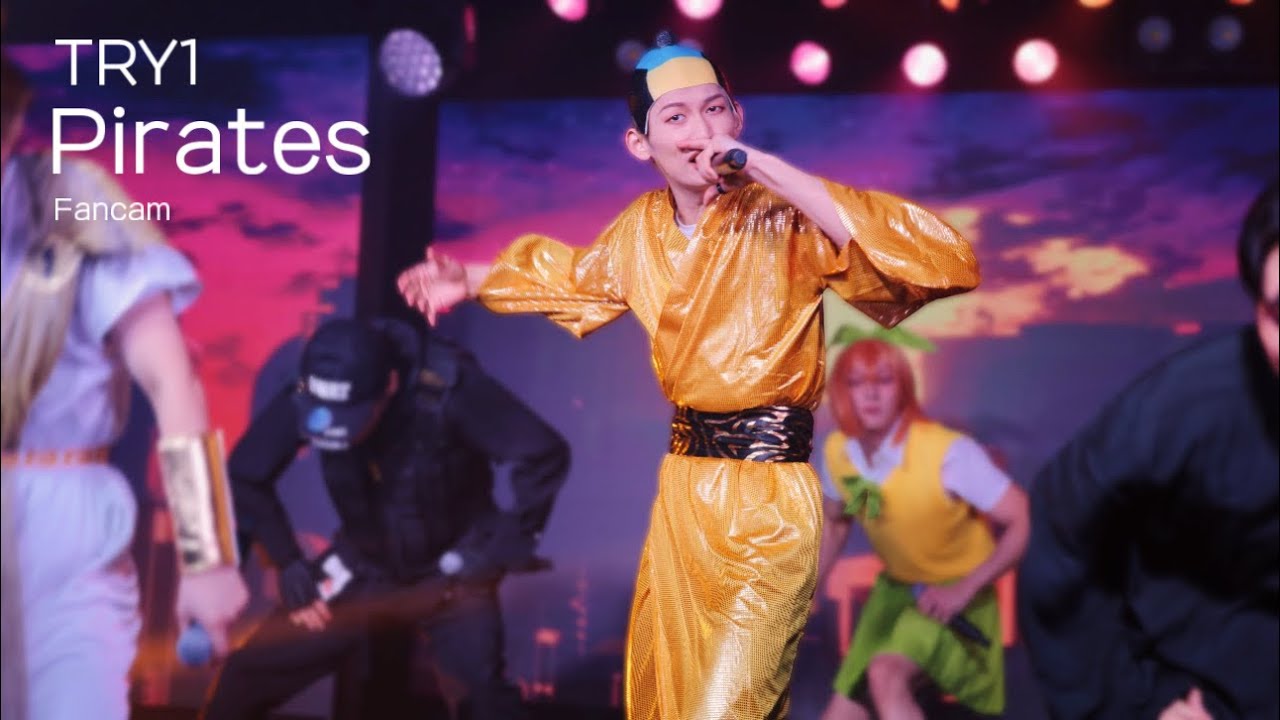 4K 트라이원 Pirates （TRY-1 FanCam） 20251101