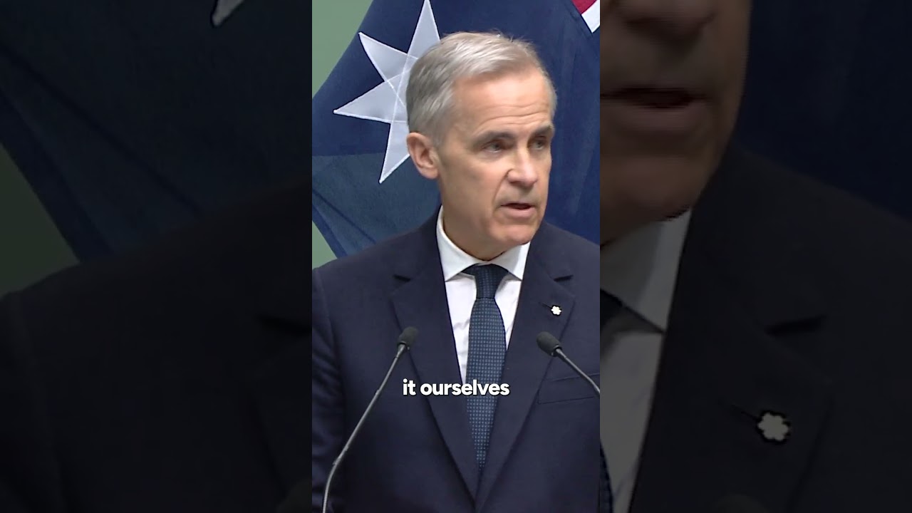 Welcome to Australia’s Parliament, Mark Carney