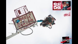Saut à l'élastique, Festival Solidays 2018, avec Une Idée En l'Air...
