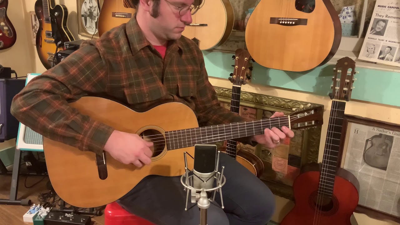 1963 Martin 00-16C classical guitar