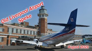 Old Liverpool Airport and Old Planes