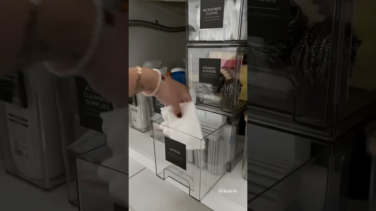 Genius Under Sink Organizer You NEED! 🏡✨ 