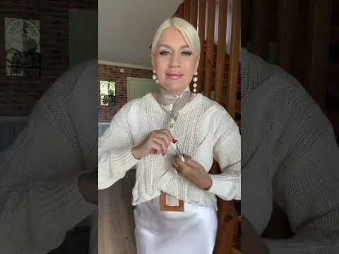 Дополним образ платочком #стиль #элегантность #женственность #fashionhacks #образ