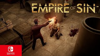 Empire Of Sin Nintendo Switch gameplay Empire Of Sin Nintendo Switch gameplay