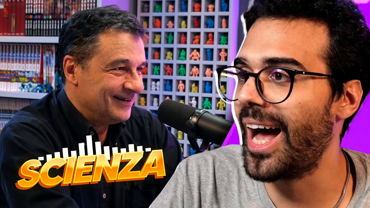 DARIO BRESSANINI: divulgazione e fumetto | Radio Tomodachi con Dario Moccia