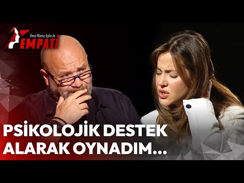 Psikolojik Destek Alarak Oynadım... | Ahmet Mümtaz Taylan ile Empati #iremhelvacıoğlu